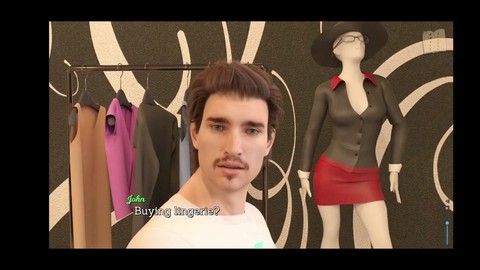 Sexy visual novel game packed with ecchi and big boobs