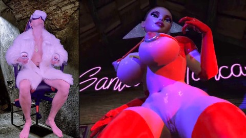 Sessioni di gioco con giocattoli in realtà virtuale con dominazione femminile in VR