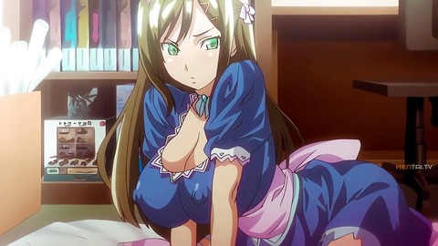 La studentessa universitaria è protagonista in un porno a tema anime