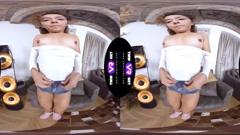 Vr, tiny teen vr, babe