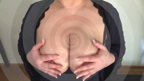 Hypnotic seduction by enormous boobs will mesmerize you | Mind manipulation for Gooner enthusiasts