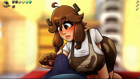 질내 사정 당한, 애태우기, 게임 플레이