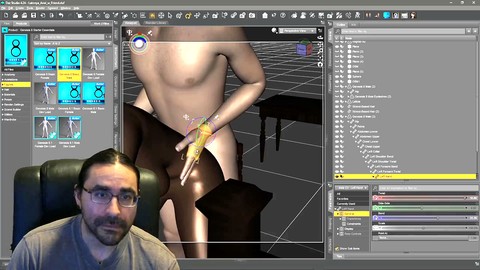 メガネ, 録音, 家