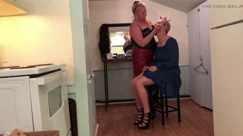 Sissy crossdresser, sissy fuck, high heels