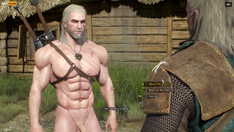 La bruja Ciri se vuelve traviesa en el juego para adultos - ¡juega ahora!