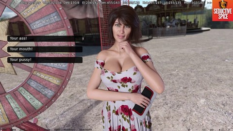 Intense Encounter with Mom! - Adult Game by SeductiveSpice - Where the Heart Is - Episode 20