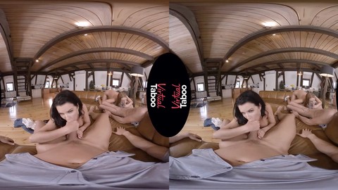 Taboo family vr, sexing, large