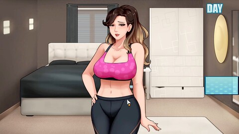 Quehaceres domésticos con grandes melones y una noche traviesa de Loveskysan69real