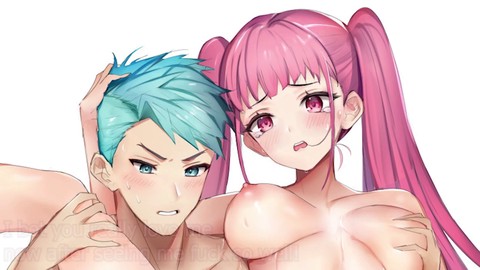 Hilda Valentine Goneril presenta un sexy JOI en el manga femdom de Fire Emblem