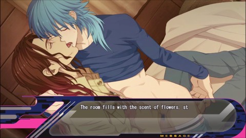 Gay yaoi, gay videogames, visual novel