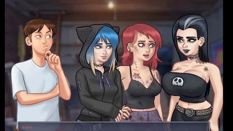 Saga de verano: cuando una reunión toma un giro equivocado Saga de verano: cuando una reunión toma un giro equivocado