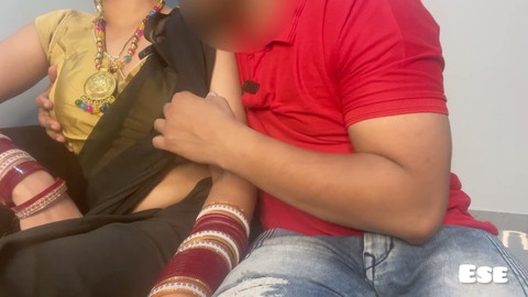 Wife, desi husband wife, hand job