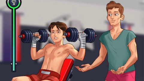 만화, 섹시한 목소리, 여자 게이머