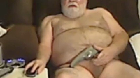 First-timer, masturbation, grandpa