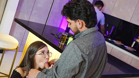 ブロンド, a escondidas, escondidos