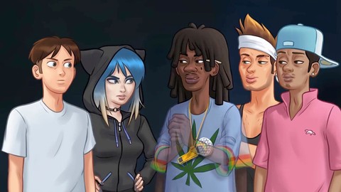 Un oficial trae malas noticias en la saga de verano reformulada por Misskitty2k