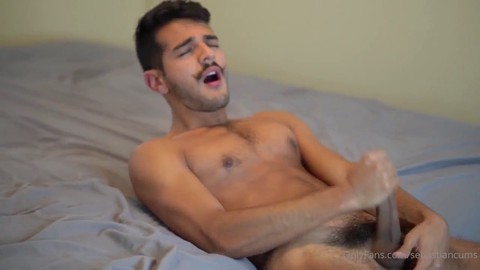 Hunk blowjob, gay cumshot, gay guys