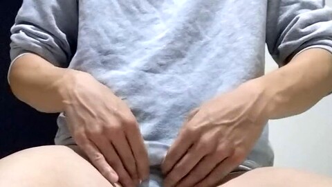 染み着き, 男の娘, おしっこ 我慢