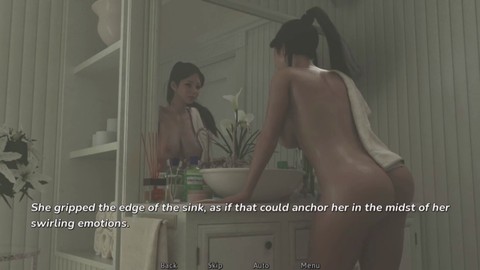 El hijastro entra en el apartamento de su sexy madrastra para un poco de diversión seductora.