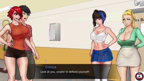 Jouer à travers, un anime, vidéo let’s play