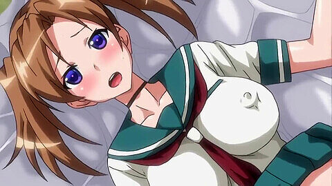 Anime porn, harsh, school girl