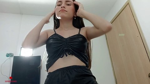 Homemade roleplay, family roleplay, teen from colombia