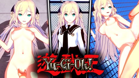 Anime, yu gi oh raye, sky striker raye