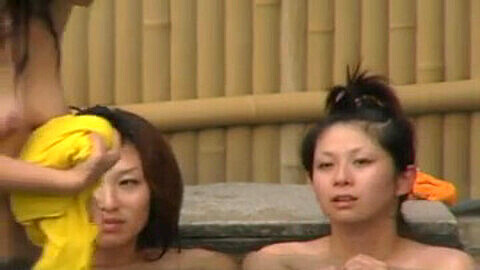 Japanese spa girl, massage voyeur, japanese onsen voyeur teen