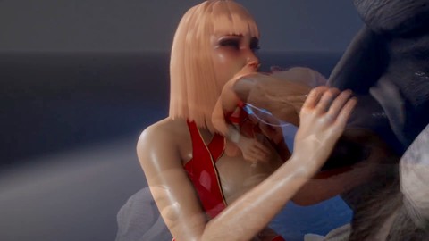 Hentai monster, 3d hentai monsterschwanz, hentai monsters boobs