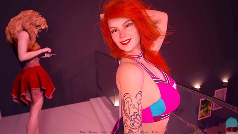 Spielen Being A Dik PC-Spiel #12 in HD mit POV eines geilen Teenagers