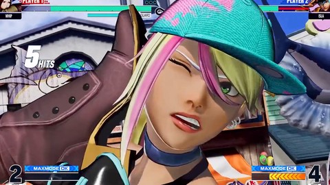 Japanese game, girls fighting, lesbian fighting